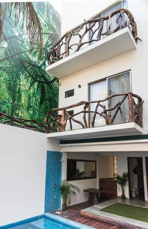 The Green Village Hotel Playa del Carmen Mexico