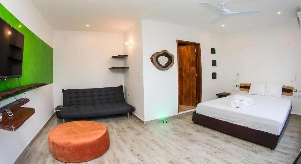 Apartment The Green Village Hotel Playa del Carmen Mexico