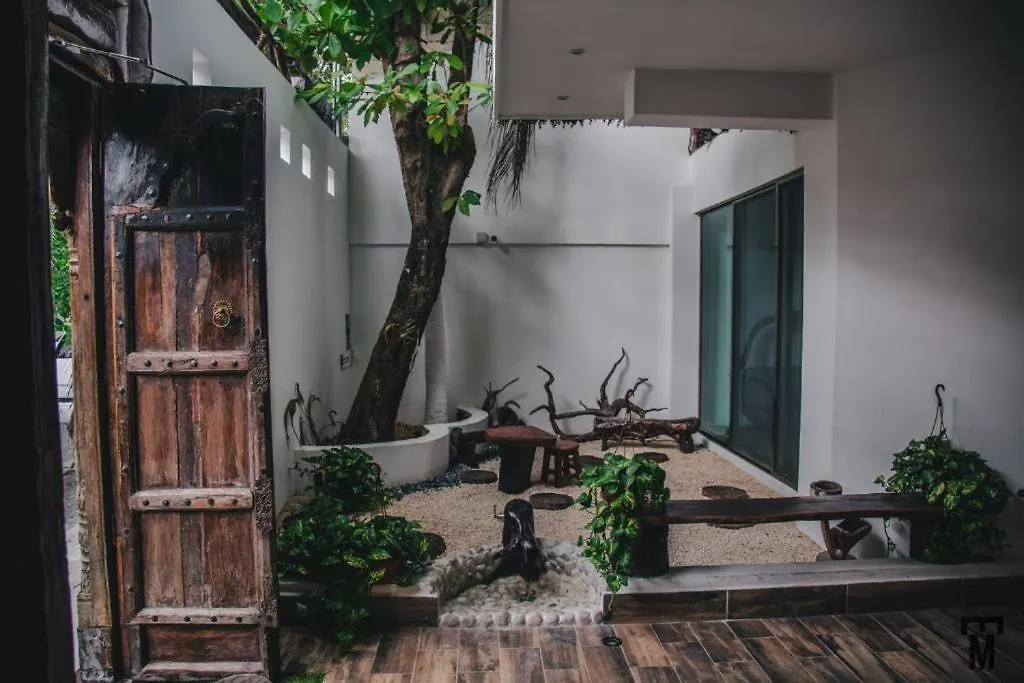 The Green Village Hotel 普拉亚卡门 0*,  墨西哥