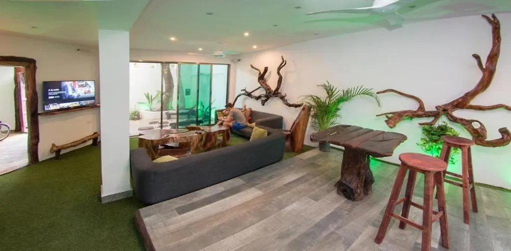 公寓 The Green Village Hotel 普拉亚卡门